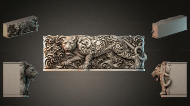 Cartouches KRTI_003809 3d model