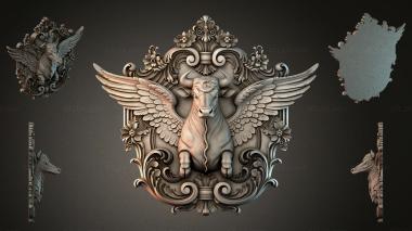 Cartouches KRTI_003811 3d model