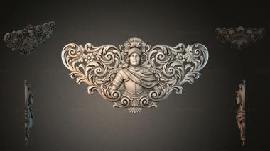 Cartouches KRTI_003813 3d model