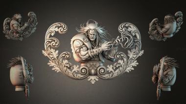 Cartouches KRTI_003816 3d model