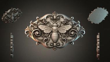 Cartouches KRTI_003817 3d model