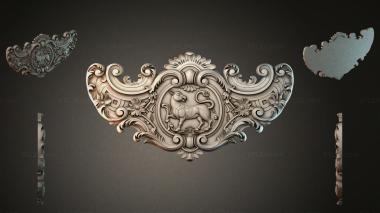 Cartouches KRTI_003822 3d model