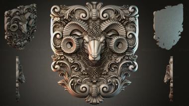 Cartouches KRTI_003823 3d model