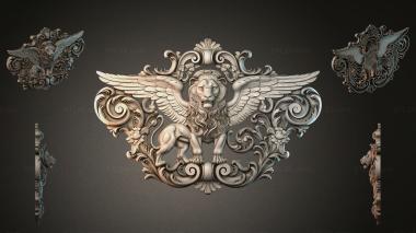Cartouches KRTI_003825 3d model
