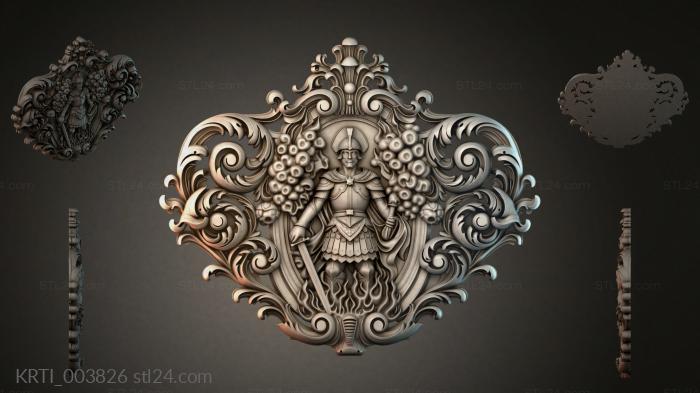 KRTI_003826 3d STL model
