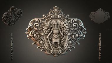 Cartouches KRTI_003826 3d model