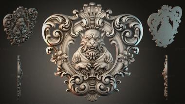 Cartouches KRTI_003828 3d model