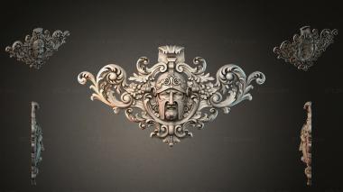 Cartouches KRTI_003829 3d model