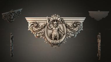 Cartouches KRTI_003830 3d model