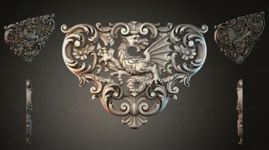 Cartouches KRTI_003831 3d model