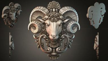 Cartouches KRTI_003832 3d model