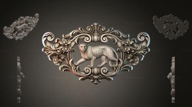 Cartouches KRTI_003836 3d model