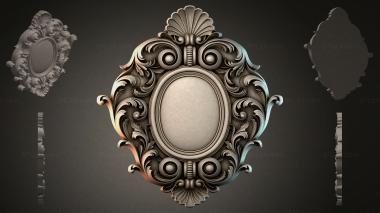 Cartouches KRTI_003838 3d model
