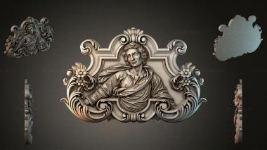 Cartouches KRTI_003839 3d model