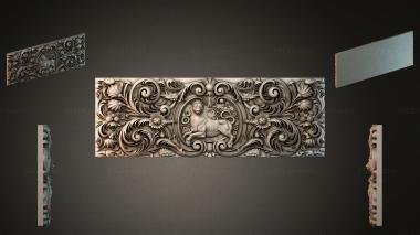 Cartouches KRTI_003840 3d model