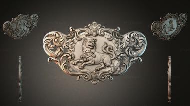 Cartouches KRTI_003841 3d model