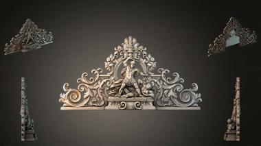 Cartouches KRTI_003842 3d model