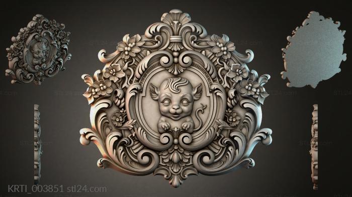 KRTI_003851 3d STL model