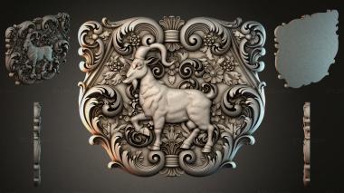 Cartouches KRTI_003904 3d model