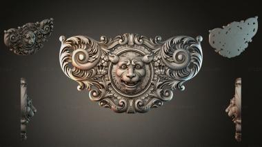 Cartouches KRTI_003905 3d model