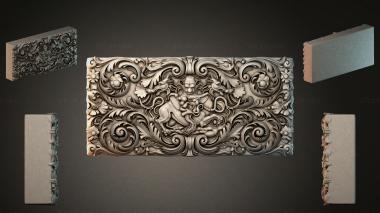 Cartouches KRTI_003906 3d model