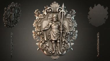 Cartouches KRTI_003907 3d model