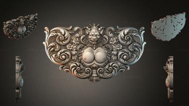 Cartouches KRTI_003908 3d model