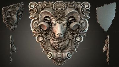 Cartouches KRTI_003911 3d model