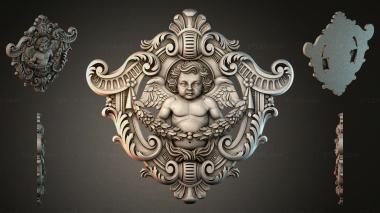 Cartouches KRTI_003913 3d model