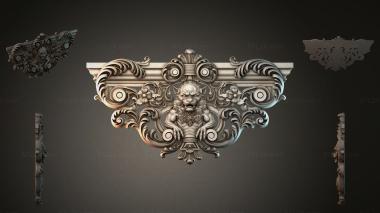 Cartouches KRTI_003915 3d model