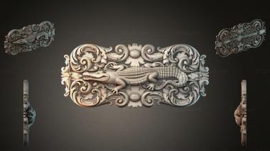 Cartouches KRTI_003917 3d model