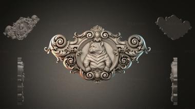 Cartouches KRTI_003918 3d model