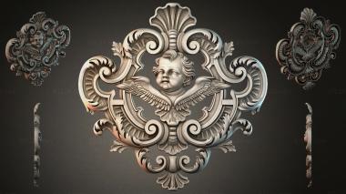 Cartouches KRTI_003919 3d model