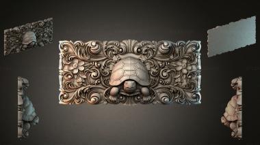 Cartouches KRTI_003920 3d model