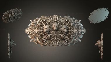 Cartouches KRTI_003921 3d model