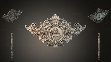 Cartouches KRTI_003922 3d model