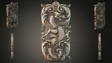 Cartouches KRTI_003923 3d model