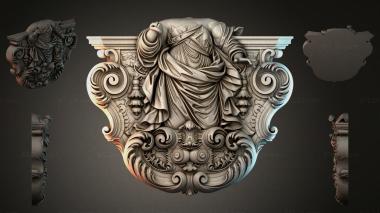 Cartouches KRTI_003925 3d model
