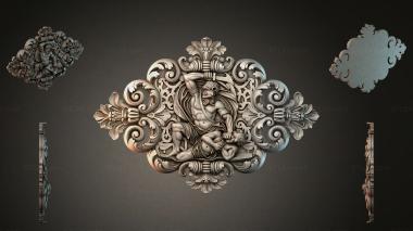 Cartouches KRTI_003926 3d model