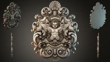 Cartouches KRTI_003927 3d model