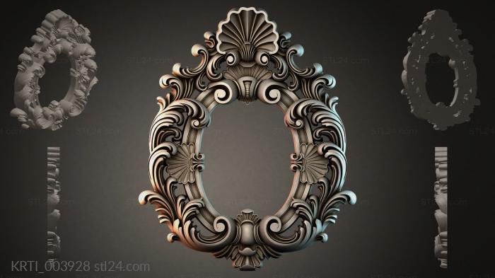 Cartouches (KRTI_003928) 3D models for cnc