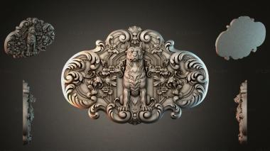 Cartouches KRTI_003929 3d model