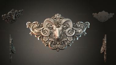 Cartouches KRTI_003930 3d model