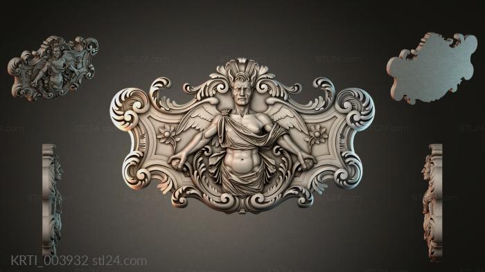 Cartouches (KRTI_003932) 3D models for cnc