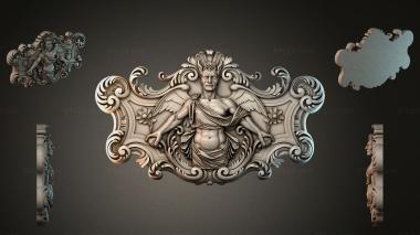 Cartouches KRTI_003932 3d model