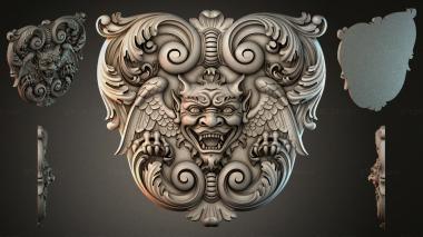 Cartouches KRTI_003933 3d model