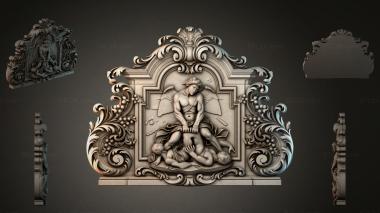 Cartouches KRTI_003934 3d model
