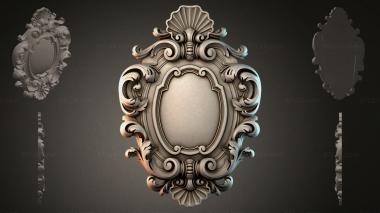 Cartouches KRTI_003936 3d model