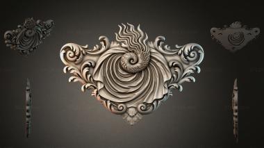 Cartouches KRTI_003938 3d model