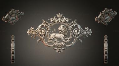 Cartouches KRTI_003940 3d model